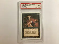 MTG Revised DEMONIC TUTOR PSA 9 (7124) Graded Power - Image 1