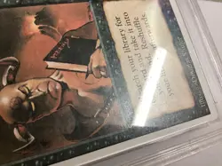 MTG Revised DEMONIC TUTOR PSA 9 (7124) Graded Power - Image 4