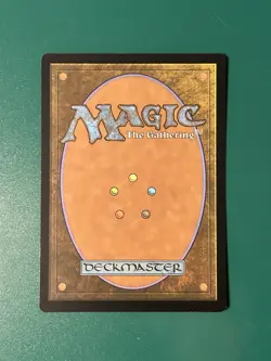 MTG TCG Old Gnawbone 197/281 AFR Mythic Rare NM - Image 2