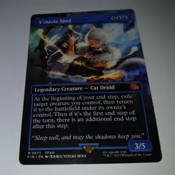 MTG Y'shtola Rhul Borderless Final Fantasy Regular Mythic Rare Mint/NM Magic - Image 1