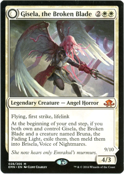 Gisela, the Broken Blade 028/205 Eldritch Moon - MP MTG - Image 1