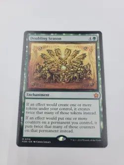 Doubling Season Near Mint, English Double Masters MTG Magic - Image 1