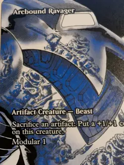 Arcbound Ravager X1 BORDERLESS -NM/M-Teenage Mutant Ninja Turtles- Eternal Legal - Image 1