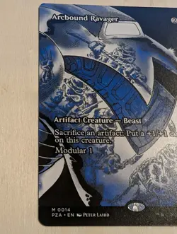 Arcbound Ravager X1 BORDERLESS -NM/M-Teenage Mutant Ninja Turtles- Eternal Legal - Image 2