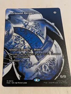 Arcbound Ravager X1 BORDERLESS -NM/M-Teenage Mutant Ninja Turtles- Eternal Legal - Image 5