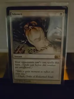 Silence Core Set 2014 (M14) Regular - Image 1