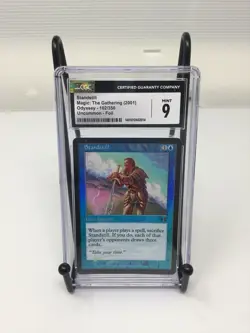 Standstill Magic The Gathering Odyssey 102/350 Uncommon Foil CGC 9 - Image 1