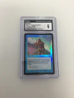 Standstill Magic The Gathering Odyssey 102/350 Uncommon Foil CGC 9 - Image 2