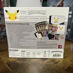 Pokemon TCG: 25th Anniversary Celebrations Elite Trainer Box (2021) 820650809439 - Image 3