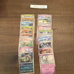 Pokemon TCG Bulk Lot of 250+Cards. NM- Mint Multiple Sets Lots of Pokemon Cards - Image 2