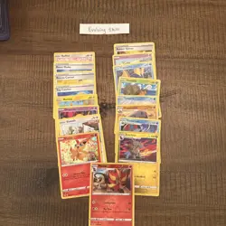 Pokemon TCG Bulk Lot of 250+Cards. NM- Mint Multiple Sets Lots of Pokemon Cards - Image 3