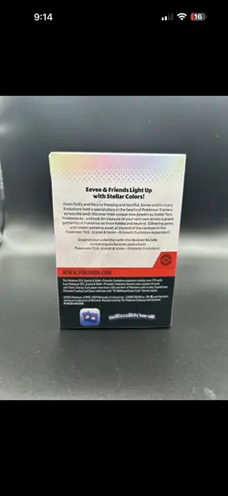 Pokemon TCG Scarlet & Violet Prismatic Evolutions Booster Bundle Box English - Image 2