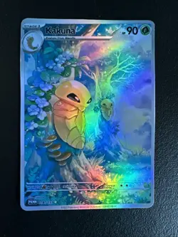 Kakuna Fan Art Pokemon Card NON TCG Custom Made - Image 1