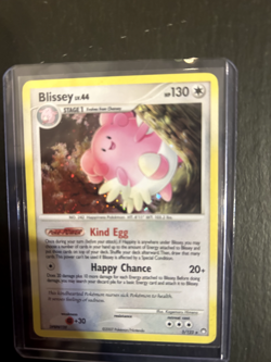 Pokemon Mysterious Treasures Holo Rare Blissey 5/123 Lightly Played - Image 1
