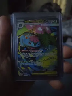 Pokemon Mega Venusaur EX Full Art Holo Card #2 - Image 1