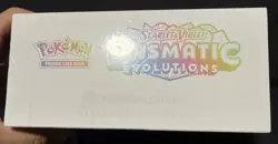 Prismatic Evolutions Pokemon Center ETB. Sealed Brand New. No Tears. - Image 5