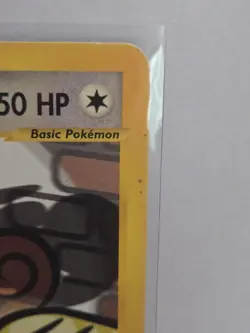 2002 Pokemon Meowth Expedition Base Set 50HP Common TCG - Image 3