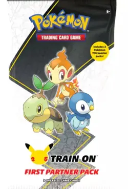 Pokemon Sinnoh First Partner Pack Sealed Display Case of 12 (SWSH Booster Packs) - Image 2