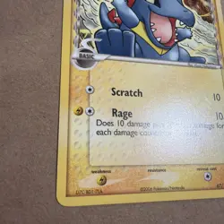 EX Dragon Frontiers Totodile 67/101 Pokemon TCG 2006 - Image 4