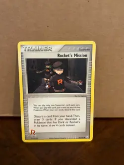 Rocket's Mission 88/109 Team Rocket Returns Regular Pokemon Card - Image 1