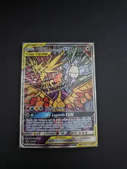 Moltres Zapados Articuno GX Tag Team Promo SM210 Pokemon - Image 1