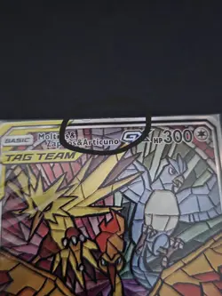 Moltres Zapados Articuno GX Tag Team Promo SM210 Pokemon - Image 3