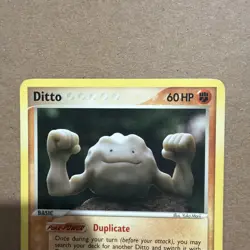 Ditto (Geodude) 62/113 Delta Species Pokemon TCG - Image 2