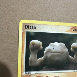 Ditto (Geodude) 62/113 Delta Species Pokemon TCG - Image 4