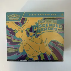 Pokemon TCG Ascended Heroes Elite Trainer Box Sealed PRESALE Ships 3/5 - Image 1