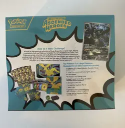 Pokemon TCG Ascended Heroes Elite Trainer Box Sealed PRESALE Ships 3/5 - Image 2