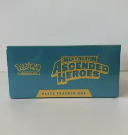 Pokemon TCG Ascended Heroes Elite Trainer Box Sealed PRESALE Ships 3/5 - Image 3