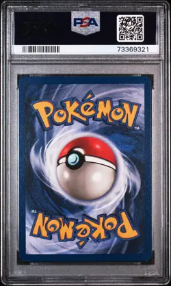 1999 Pokemon Jungle Flareon #19 GEM MT PSA 10 1st Edition - Image 2