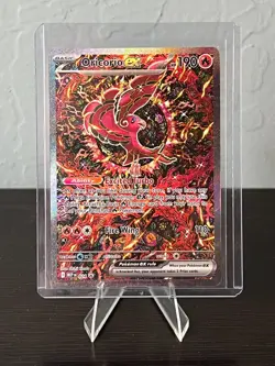 Pokemon TCG Phantasmal Flames Oricorio EX 024 SIR Black Star Promo UPC NM - Image 1
