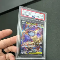Pokemon TCG Mega Latias ex Me01 Special Illustration Rare PSA 10 181/132 Holo - Image 1