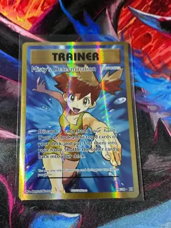 Misty's Determination (Full Art) 108/108 Evolutions Pokemon TCG NM - Image 1