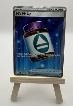 N's PP Up 262/217 Full Art Ultra Rare Pokemon Ascended Heroes ENGLISH NM - Image 1