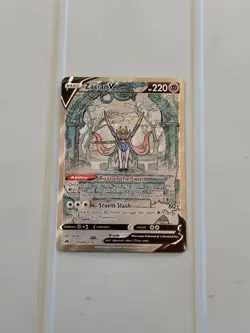 Pokemon TCG Zacian v Crown Zenith: Galarian Gallery GG48/GG70 NM - Mint - Image 1