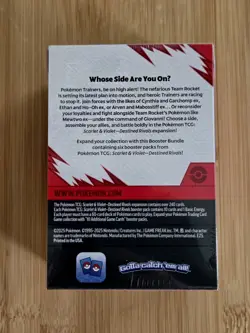 NEW SEALED in Hand - Pokemon Scarlet & Violet Destined Rivals Booster Bundle Box - Image 2
