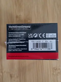 NEW SEALED in Hand - Pokemon Scarlet & Violet Destined Rivals Booster Bundle Box - Image 3