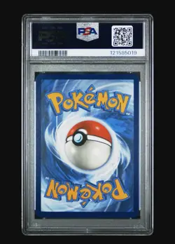 2025 POKEMON DESTINED RIVALS ILLUSTRATION RARE #199 TEAM ROCKET'S WEEZING PSA 10 - Image 2