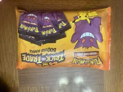 Pokemon BOOster Gengar Bundle Booster Pack Gengar English Sealed - Image 1