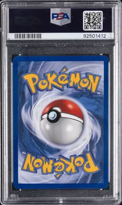 2003 POKEMON EX DRAGON #80 TREECKO-REVERSE FOIL PSA 8 - Image 2