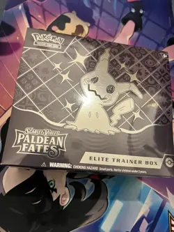 Pokemon TCG Paldean Fates Elite Trainer Box Sealed - Image 2