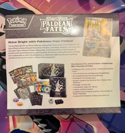 Pokemon TCG Paldean Fates Elite Trainer Box Sealed - Image 4