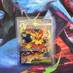 2026 Pokemon Ascended Heroes Mega Emboar ex Special Illustration Rare #273/217 - Image 1