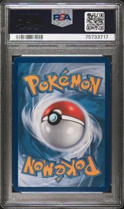 PSA 7 NM 2013 Pokemon Black White Promo Vaporeon Holo Sylveon Collection BW89 - Image 2