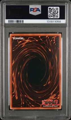 2006 YU-GI-OH! COLLECTORS TIN #EN004 ELEMENTAL HERO SHINING FLARE WINGMAN PSA 10 - Image 2