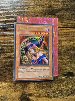 Lightly Played Dark Magician Girl RDS-ENSE2 Limited Edition Ultra Rare YuGiOh - Image 1
