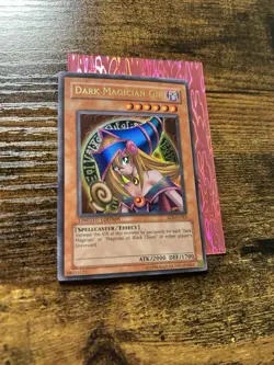 Lightly Played Dark Magician Girl RDS-ENSE2 Limited Edition Ultra Rare YuGiOh - Image 2
