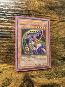 Lightly Played Dark Magician Girl RDS-ENSE2 Limited Edition Ultra Rare YuGiOh - Image 3